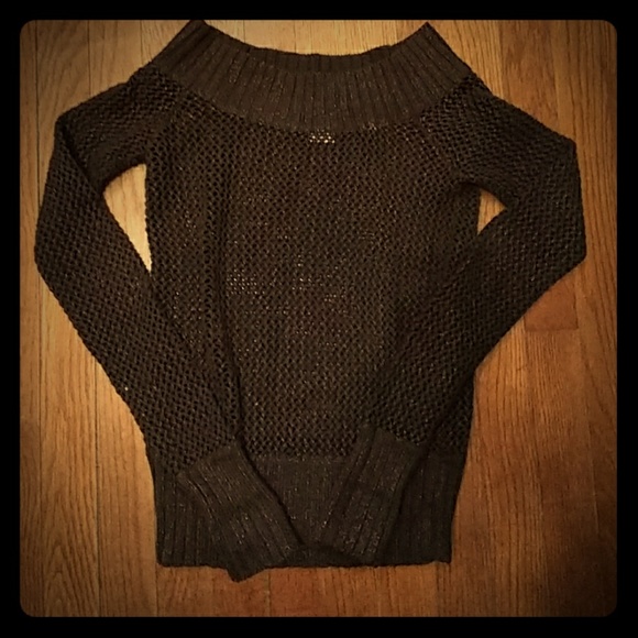 A/X Armani Exchange off the shoulder sweater - Picture 1 of 4